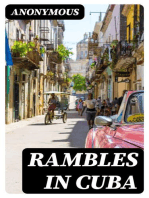 Rambles in Cuba