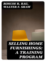Selling Home Furnishings: A Training Program