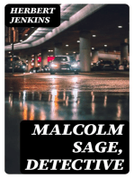 Malcolm Sage, Detective