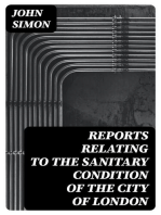 Reports Relating to the Sanitary Condition of the City of London