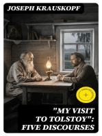 "My Visit to Tolstoy": Five Discourses