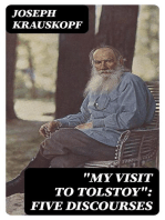 "My Visit to Tolstoy": Five Discourses