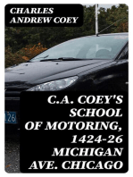 C.A. Coey's School of Motoring, 1424-26 Michigan Ave. Chicago