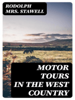 Motor Tours in the West Country