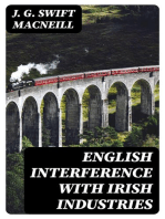 English Interference with Irish Industries