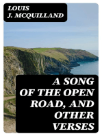 A Song of the Open Road, and Other Verses