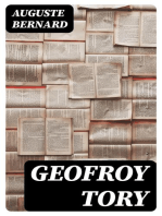 Geofroy Tory: Painter and engraver; first royal printer; reformer of orthography and typography under François I