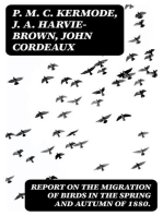 Report on the Migration of Birds in the Spring and Autumn of 1880.