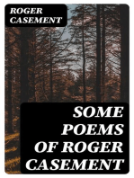 Some Poems of Roger Casement