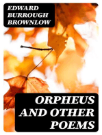 Orpheus and Other Poems
