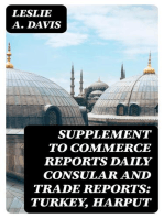 Supplement to Commerce Reports Daily Consular and Trade Reports