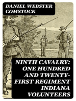 Ninth Cavalry: One Hundred and Twenty-first Regiment Indiana Volunteers