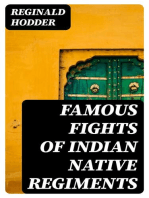 Famous Fights of Indian Native Regiments