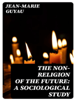 The Non-religion of the Future