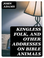 Kingless Folk, and Other Addresses on Bible Animals