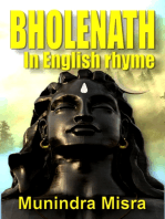 Bholenath in English Rhyme
