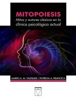 Mitopoiesis: Mitos y autores clásicos en la clínica psicológica actual