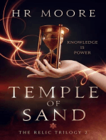 Temple of Sand: The Relic Trilogy, #2