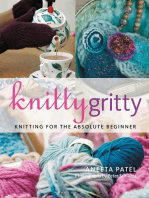 Knitty Gritty: Knitting for the Absolute Beginner