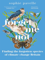 Forget Me Not: Finding the forgotten species of climate-change Britain – WINNER OF THE PEOPLE'S BOOK PRIZE FOR NON-FICTION