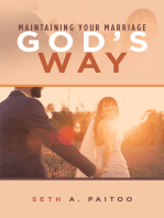 Maintaining Your Marriage God’s Way