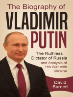 The Biography of Vladimir Putin