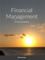 Financial Management For Future Entrepreneur