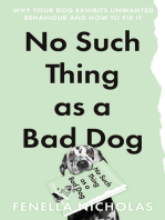No Such Thing as a Bad Dog: Why Your Dog Exhibits Unwanted Behaviour and How to Fix it