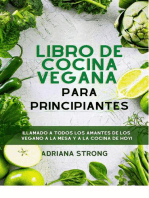 Libro de cocina vegana para principiantes