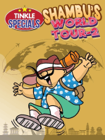 Tinkle Specials: Shambu's World Tour - 2