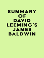 Summary of David Leeming's James Baldwin