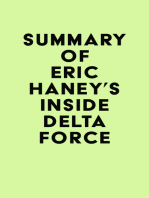 Summary of Eric Haney's Inside Delta Force