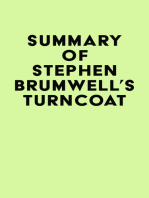 Summary of Stephen Brumwell's Turncoat
