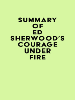 Summary of Ed Sherwood's Courage Under Fire