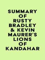 Summary of Rusty Bradley & Kevin Maurer's Lions of Kandahar