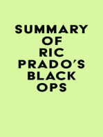 Summary of Ric Prado's Black Ops