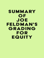 Summary of Joe Feldman's Grading for Equity