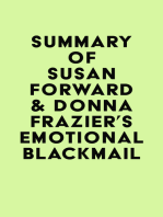 Summary of Susan Forward & Donna Frazier's Emotional Blackmail