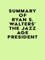 Summary of Ryan S. Walters's The Jazz Age President