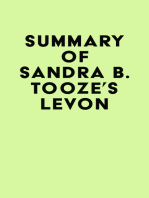 Summary of Sandra B. Tooze's Levon