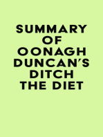 Summary of Oonagh Duncan's Ditch the Diet