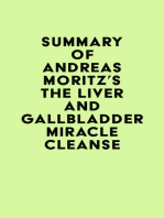Summary of Andreas Moritz's The Liver and Gallbladder Miracle Cleanse