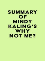 Summary of Mindy Kaling's Why Not Me?
