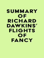 Summary of Richard Dawkins's Flights of Fancy