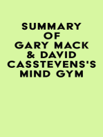 Summary of Gary Mack & David Casstevens's Mind Gym
