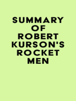 Summary of Robert Kurson's Rocket Men
