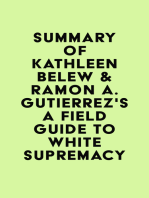 Summary of Kathleen Belew & Ramon A. Gutierrez's A Field Guide to White Supremacy