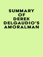 Summary of Derek DelGaudio's AMORALMAN