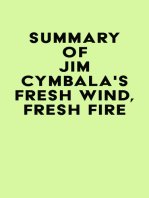Summary of Jim Cymbala's Fresh Wind, Fresh Fire