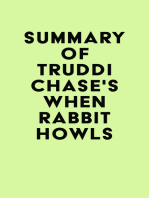 Summary of Truddi Chase's When Rabbit Howls